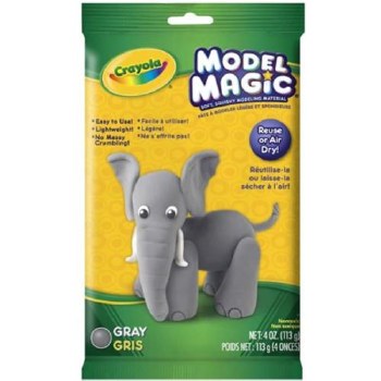 CRAYOLA MODEL MAGIC 4oz GRAY