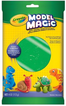 CRAYOLA MODEL MAGIC 4oz GREEN