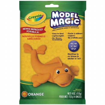 CRAYOLA MODEL MAGIC 4oz ORANGE