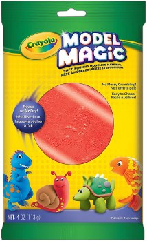 CRAYOLA MODEL MAGIC 4oz RED