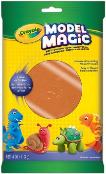 CRAYOLA MODEL MAGIC 4oz TERRA COTTA