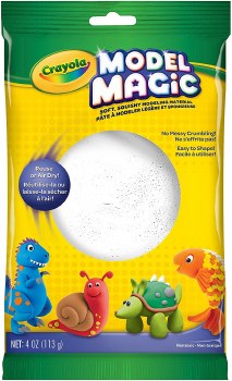 CRAYOLA MODEL MAGIC 4oz WHITE