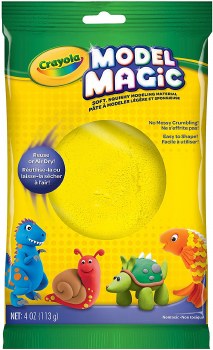 CRAYOLA MODEL MAGIC 4oz YELLOW
