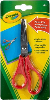 CRAYOLA POINTED TIP SCISSORS
