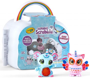 CRAYOLA SCRIBBLE SCRUBBIE CLUBHOUSE