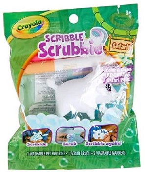 CRAYOLA SCRIBBLE SCRUBBIE SAFARI