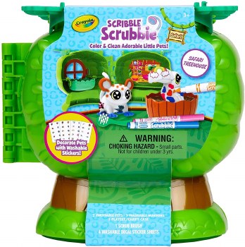 CRAYOLA SCRIBBLE SCRUBBIE TREEHOUSE