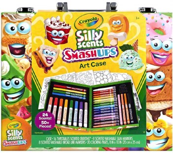 CRAYOLA SILLY SCENTS MASHUPS ART CASE