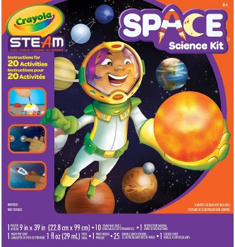 CRAYOLA SOLAR SYSTEM SCIENCE KIT