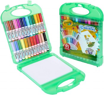 CRAYOLA WASHABLE PIPSQUEAKS &amp; PAPER SET