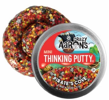 CRAZY AARON PUTTY PIRATE'S COVE