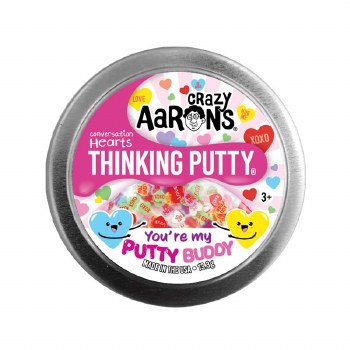 CRAZY AARON'S CONV HEARTS PUTTY BUDDY