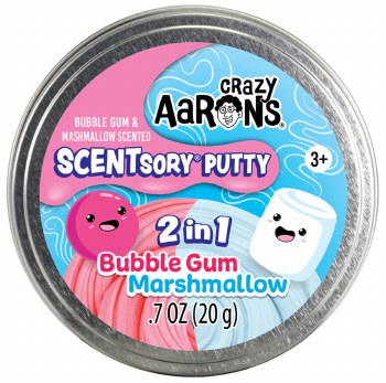 CRAZY AARON'S DUOS BUBBLEGUM/MARSHMALLOW