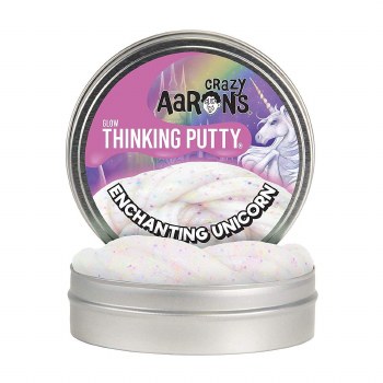 CRAZY AARON'S 4" ENCHANTED UNICORN
