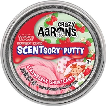 CRAZY AARON'S MINI TIN STRAWBERRY SHORTC