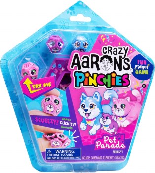 CRAZY AARON'S PINCHES GAME PET PARADE