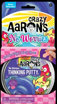 CRAZY AARON'S PUTTY 4" NO WORRIES