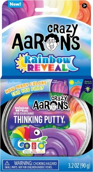 CRAZY AARON'S PUTTY 4" RAINBOW REVEAL