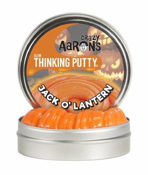 CRAZY AARON'S PUTTY JACK O' LANTERN