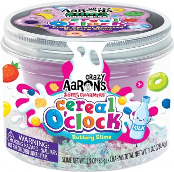 CRAZY AARON'S SLIME CHARMER CEREAL O' CL