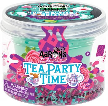 CRAZY AARON'S SLIME CHARMER TEA PARTY