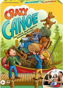 CRAZY CANOE GAME