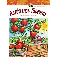 CREATIVE HAVEN AUTUMN SCENES COLORING