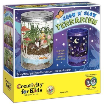 CREATIVITY FOR KIDS 1137000 TERRARIUM