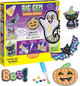 CREATIVITY FOR KIDS HALLOWEEN BIG GEM PN