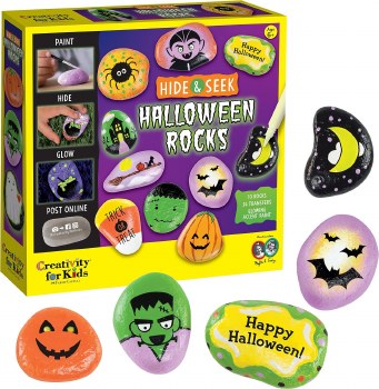 CREATIVITY FOR KIDS HALLOWEEN H&amp;S ROCKS