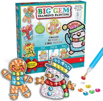 CREATIVITY FOR KIDS HOLIDAY BIG GEM PNT