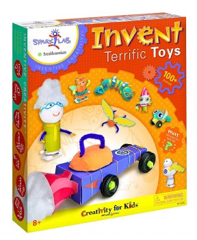 CREATIVITY FOR KIDS INVENT TOYS