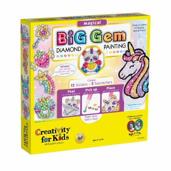 CREATIVITY FOR KIDS GEM DIAMOND MAGICAL