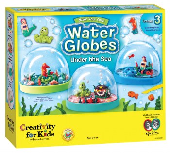 CREATIVITY FOR KIDS WATER GLOBES SEA