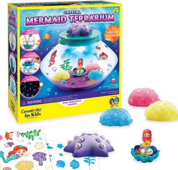 CREATIVITY FOR KIDS MERMAID TERRARIUM