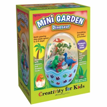 CREATIVITY FOR KIDS MINI GARDEN DINOSAUR