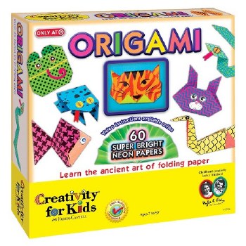 CREATIVITY FOR KIDS ORIGAMI