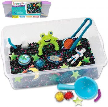 CREATIVITY FOR KIDS SENSORY BIN SPACE