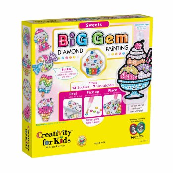 CREATIVITY FOR KIDS GEM PAINTING SWEETS