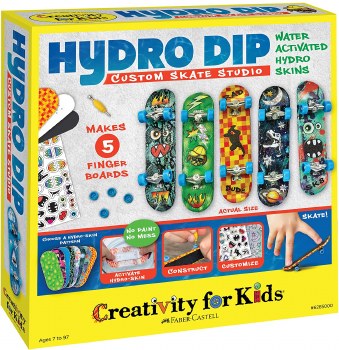 CREATIVTY FOR KIDS HYDRO DIP SKATE STUDI