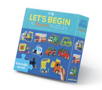 CROCODILE CREEK 10 BEGINNER PUZZLES