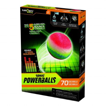 ORB FACTORY CURIOSITY SONIC POWER BALLS