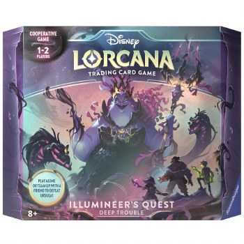 LORCANA ILLUMINEER'S QUEST DEEP TROUBLE