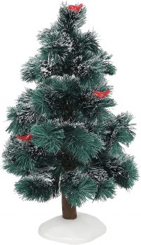 D56 CARDINAL PINE TREE