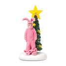 D56 CHRISTMAS STORY PINK NIGHTMARE