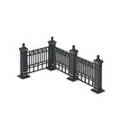 D56 CITY FENCE SET/7