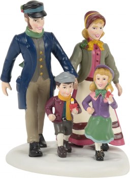 D56 DICKENS CHRIST PROCESSION SET/2