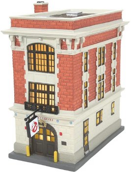 D56 GHOSTBUSTERS FIREHOUSE