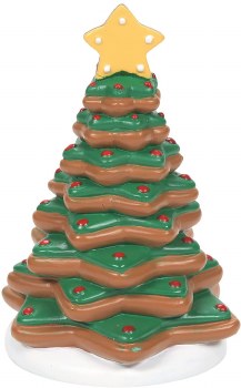 D56 GINGERBREAD CHRISTMAS TREE