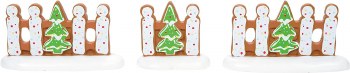 D56 GINGERBREAD FENCE